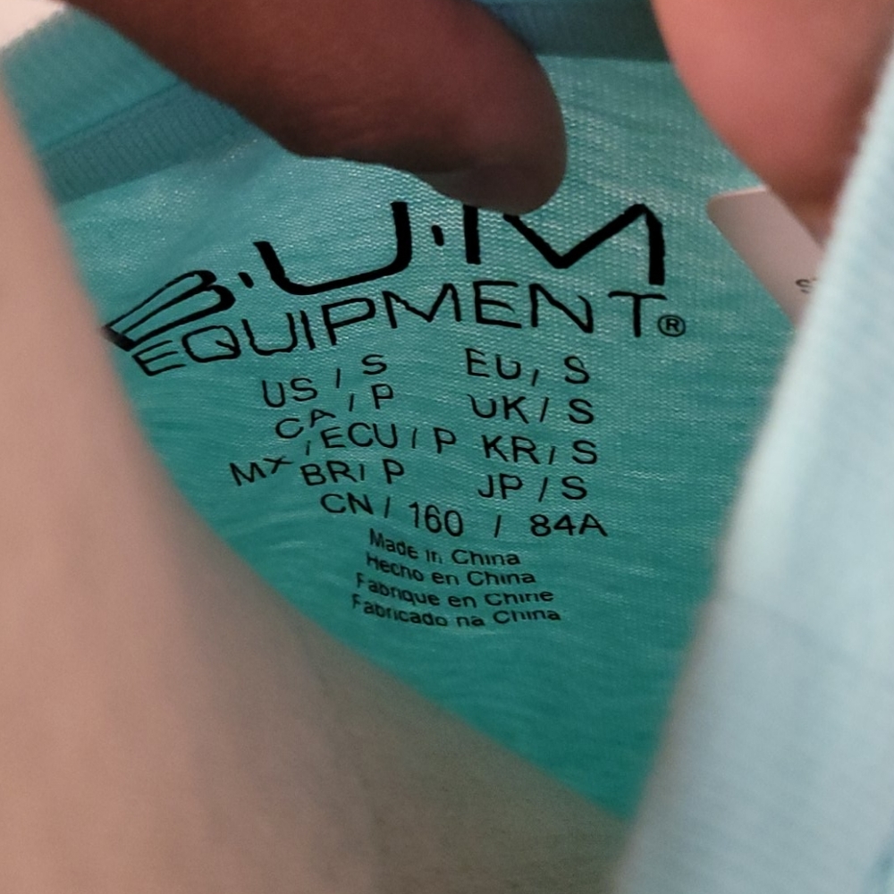 B•U•M Equipment Blue Shirt - Picture 3 of 5